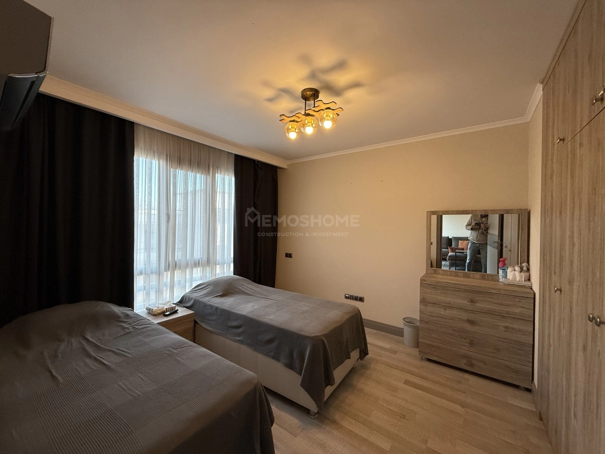 Alanya Merkez 1+1 Eşyalı Satılık