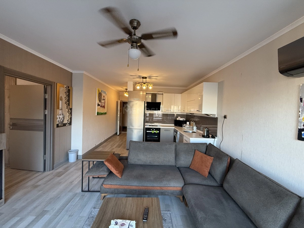 Alanya Merkez 1+1 Eşyalı Satılık