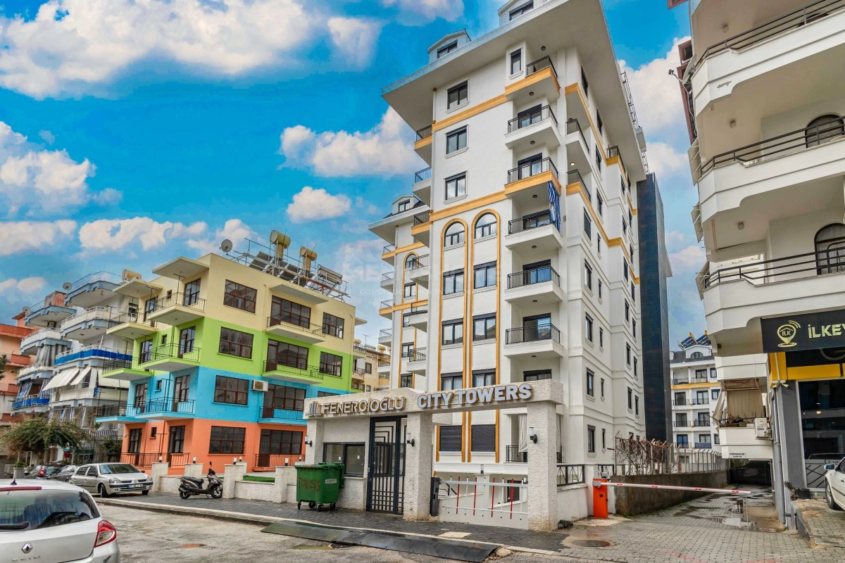 Fenercioğlu City Towers 2+1 Satılık