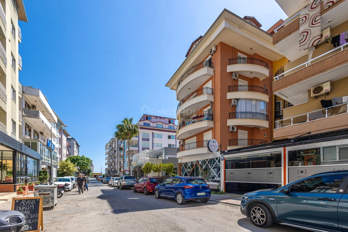 Center 3+1 Duplex Sea View Apartment