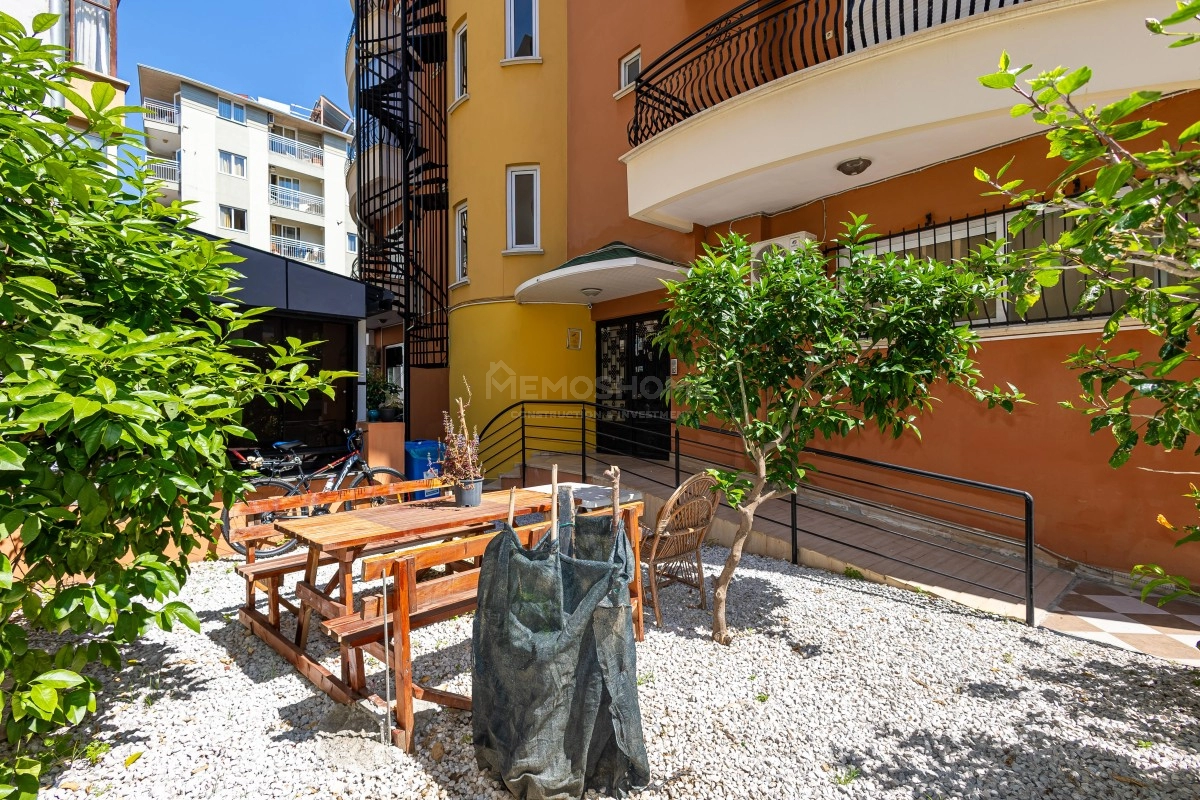 Center 3+1 Duplex Sea View Apartment