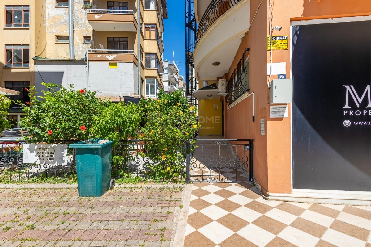 Center 3+1 Duplex Sea View Apartment