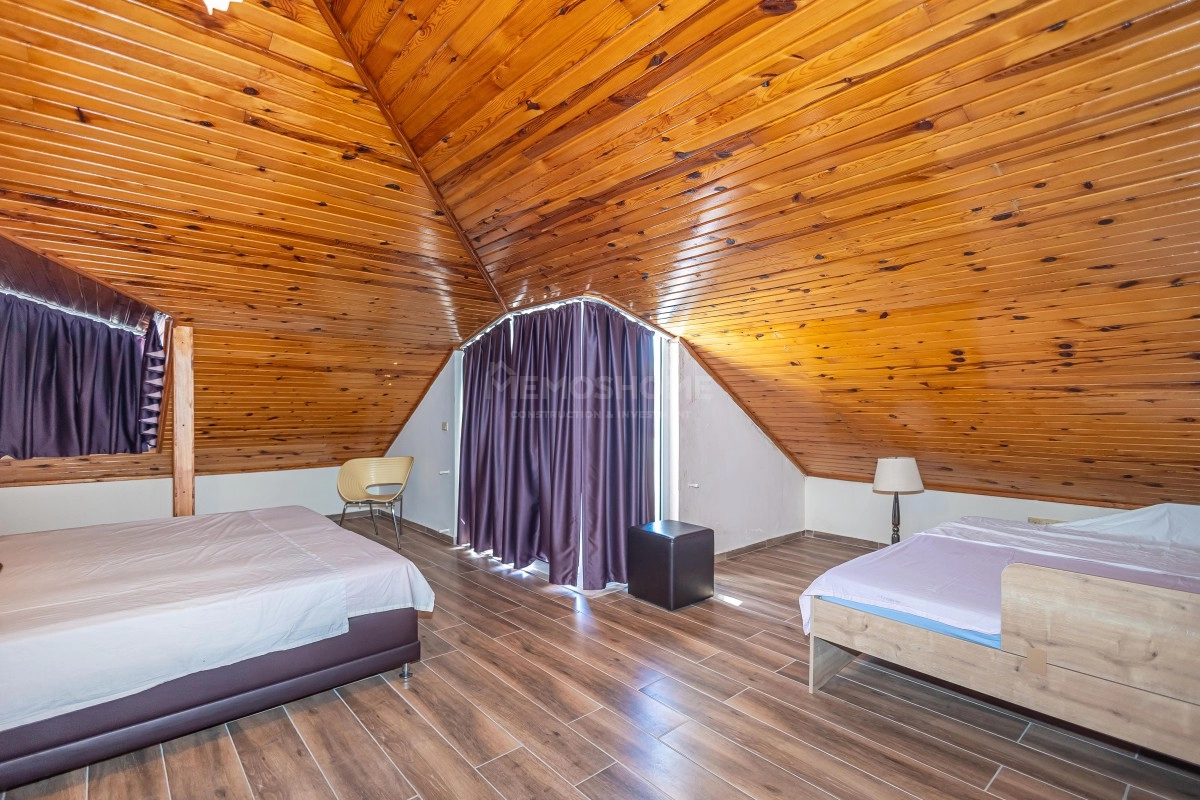 Center 3+1 Duplex Sea View Apartment