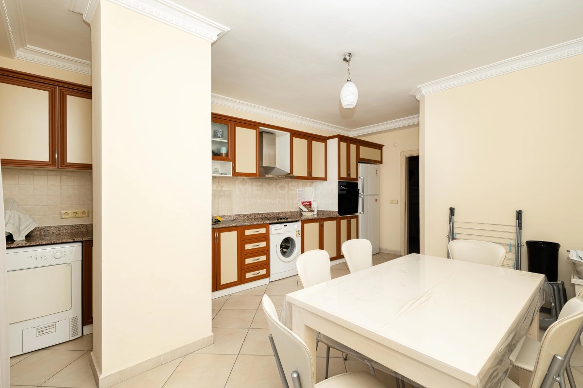 Center 3+1 Duplex Sea View Apartment
