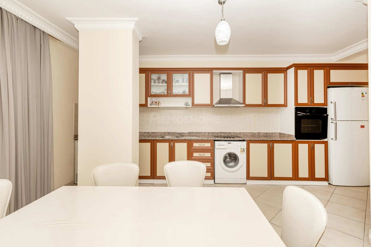 Center 3+1 Duplex Sea View Apartment