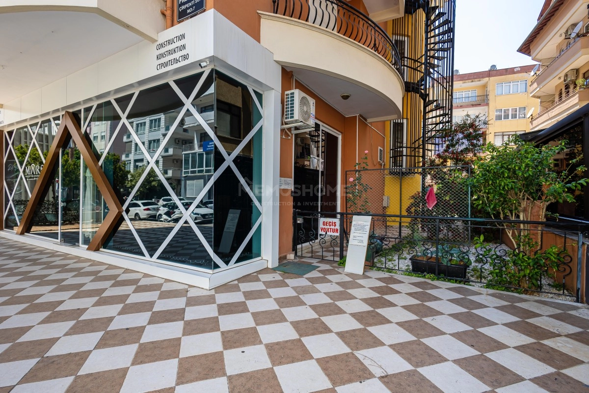 Center 3+1 Duplex Sea View Apartment