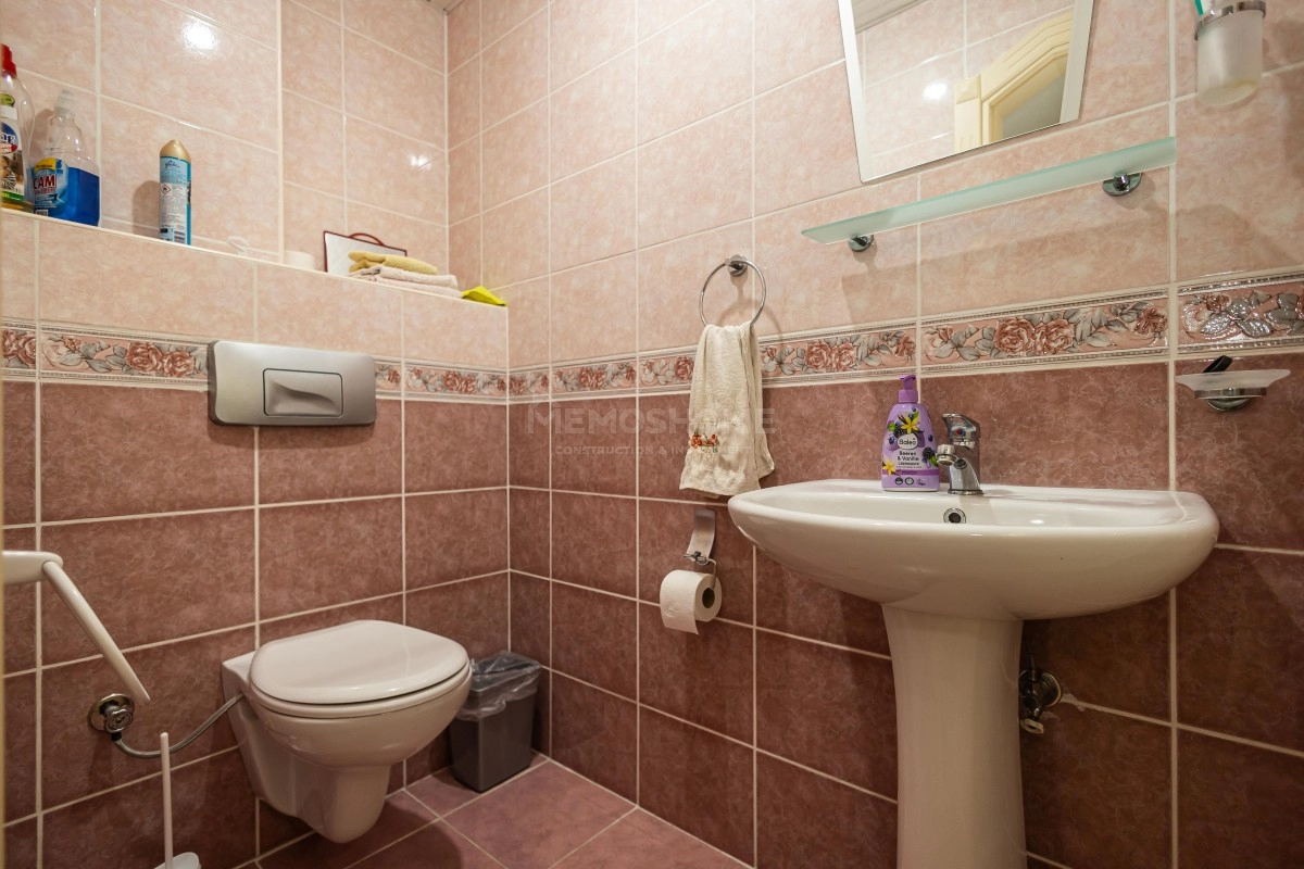 Center 3+1 Duplex Sea View Apartment