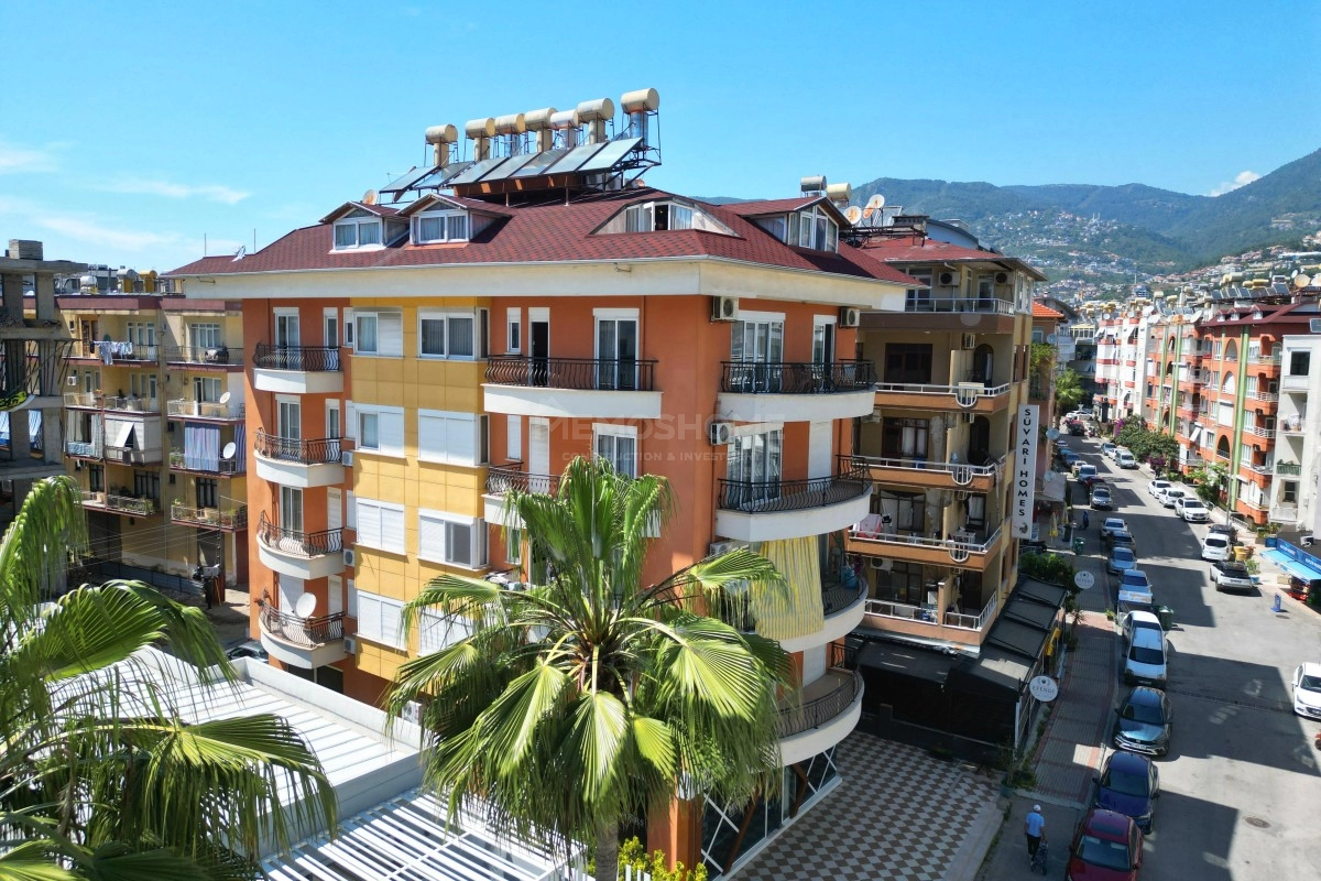 Center 3+1 Duplex Sea View Apartment