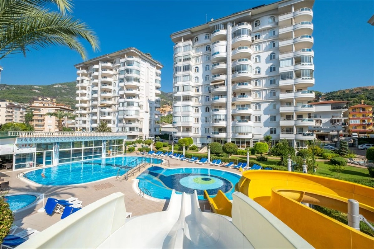 Panorama Garden Furnished 2+1 Apartment