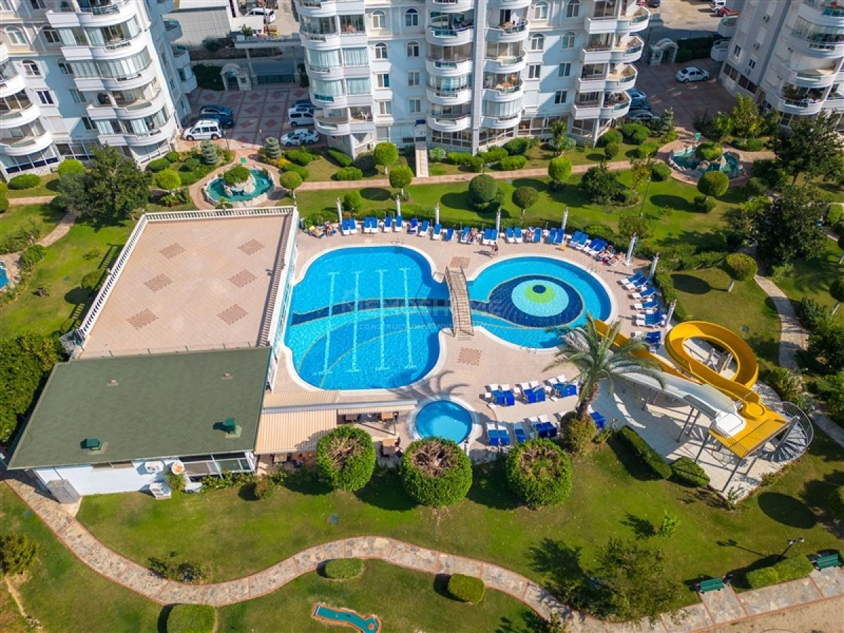 Panorama Garden Furnished 2+1 Apartment