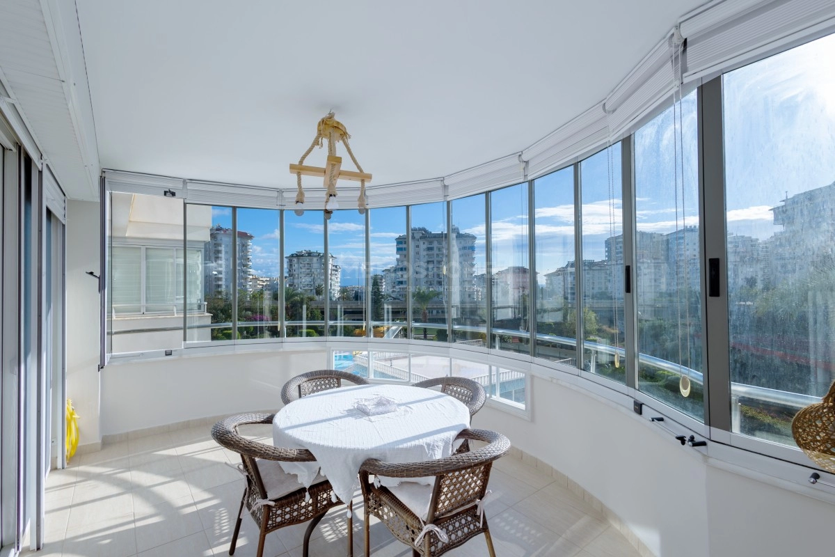 Panorama Garden Furnished 2+1 Apartment