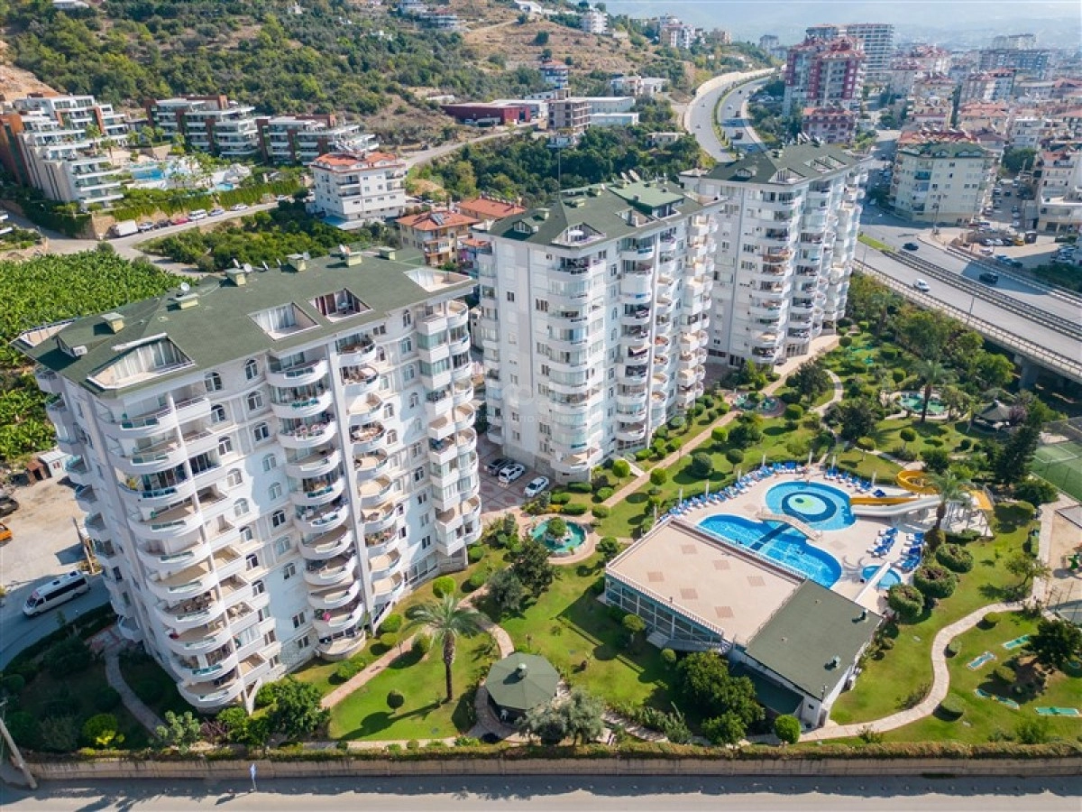 Panorama Garden Furnished 2+1 Apartment