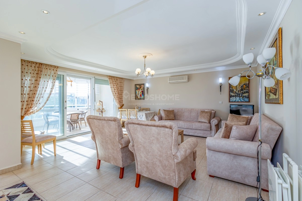 Panorama Garden Furnished 2+1 Apartment