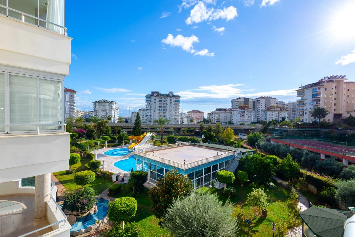 Panorama Garden Furnished 2+1 Apartment