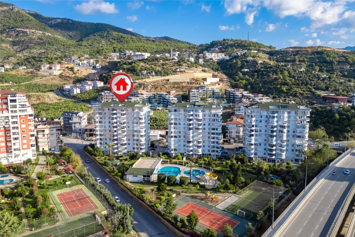 Panorama Garden Furnished 2+1 Apartment