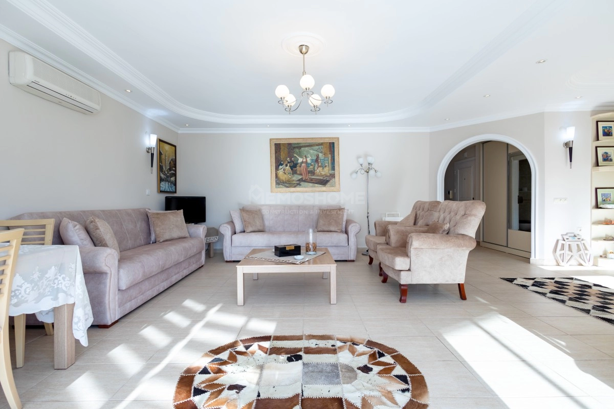 Panorama Garden Furnished 2+1 Apartment