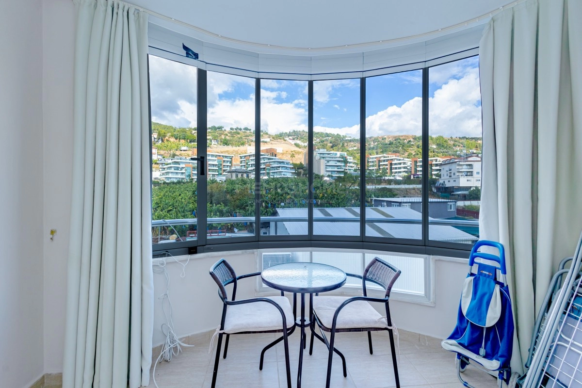 Panorama Garden Furnished 2+1 Apartment