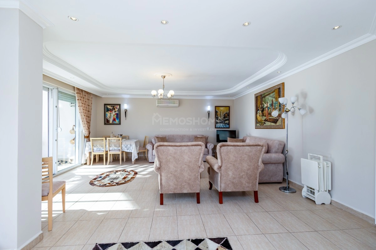 Panorama Garden Furnished 2+1 Apartment