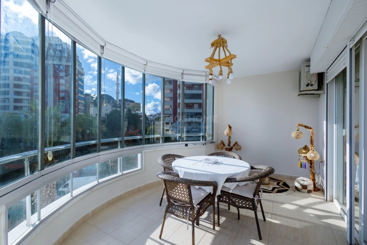 Panorama Garden Furnished 2+1 Apartment