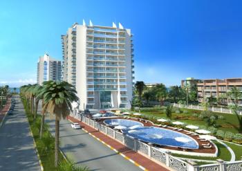 SFERA RESIDENCE – KİRALIK LÜKS 1+1 EŞYALI DAİRE | MAHMUTLAR, ALANYA