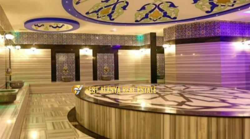 KESTEL AURA BLUE RESİDENCE KİRALIK EŞYALI 3+1 PENTHOUSE KESTEL ALANYA ANTALYA