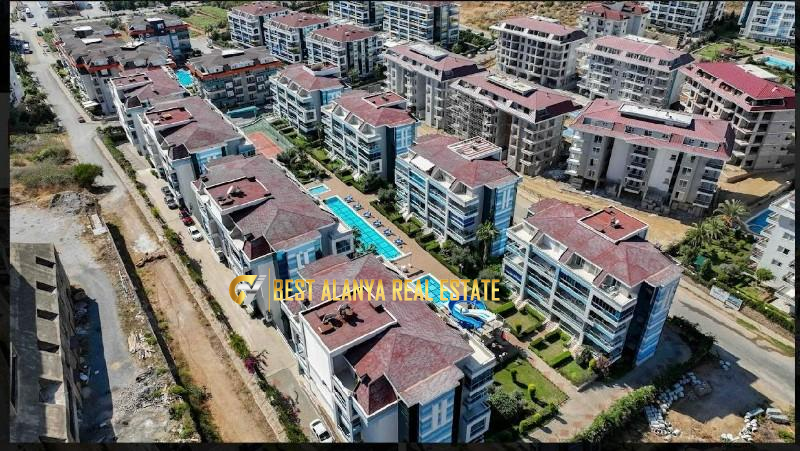 KESTEL AURA BLUE RESİDENCE KİRALIK EŞYALI 3+1 PENTHOUSE KESTEL ALANYA ANTALYA