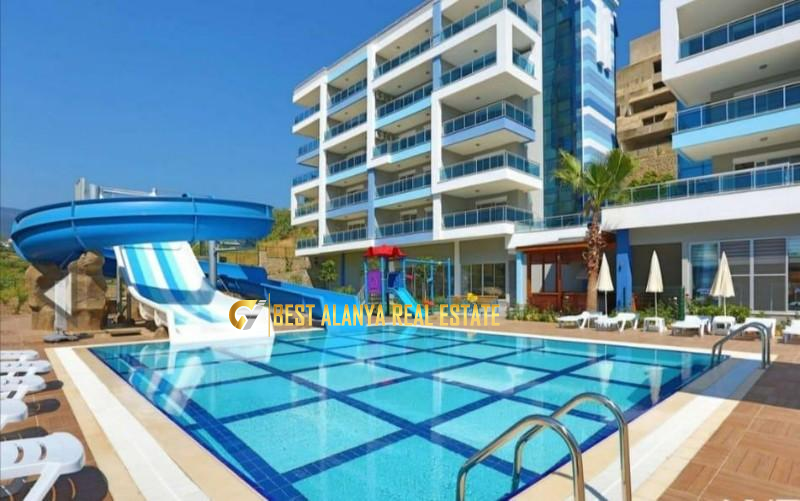 KESTEL AURA BLUE RESİDENCE KİRALIK EŞYALI 3+1 PENTHOUSE KESTEL ALANYA ANTALYA