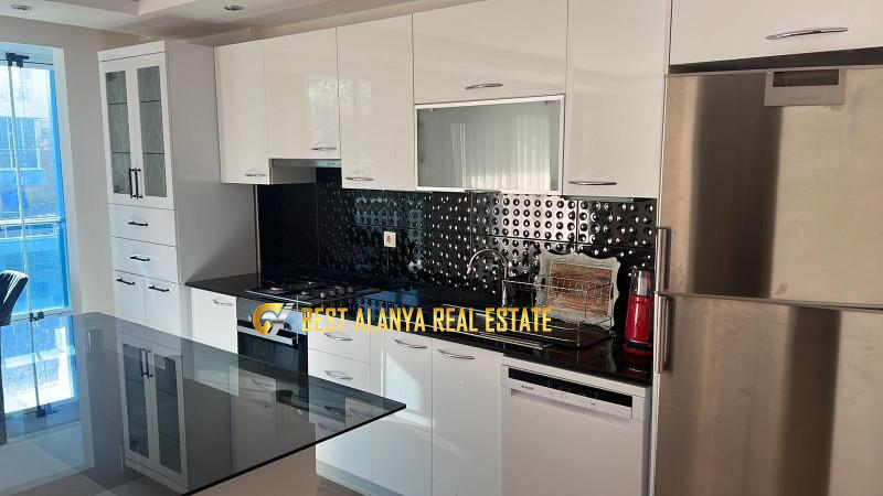 KESTEL AURA BLUE RESİDENCE KİRALIK EŞYALI 3+1 PENTHOUSE KESTEL ALANYA ANTALYA