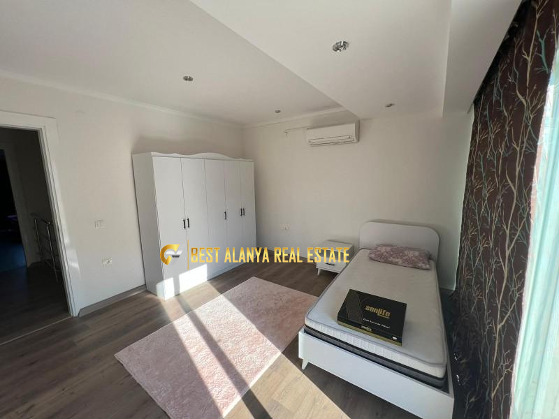 KESTEL AURA BLUE RESİDENCE KİRALIK EŞYALI 3+1 PENTHOUSE KESTEL ALANYA ANTALYA
