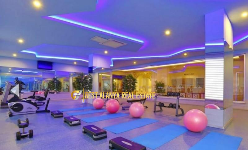 KESTEL AURA BLUE RESİDENCE KİRALIK EŞYALI 3+1 PENTHOUSE KESTEL ALANYA ANTALYA