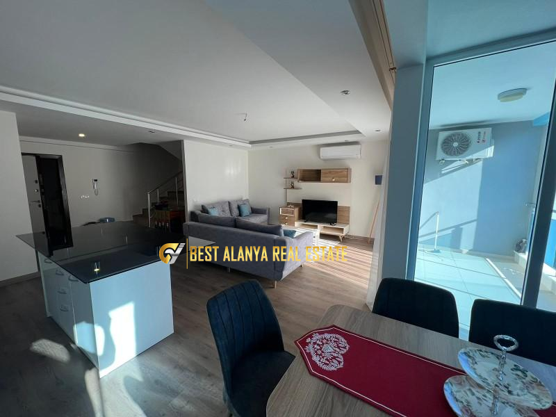 KESTEL AURA BLUE RESİDENCE KİRALIK EŞYALI 3+1 PENTHOUSE KESTEL ALANYA ANTALYA