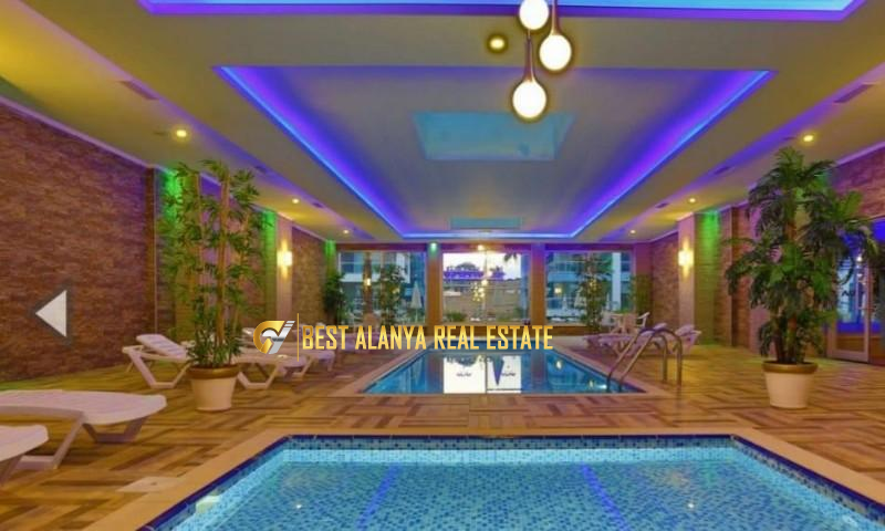 KESTEL AURA BLUE RESİDENCE KİRALIK EŞYALI 3+1 PENTHOUSE KESTEL ALANYA ANTALYA