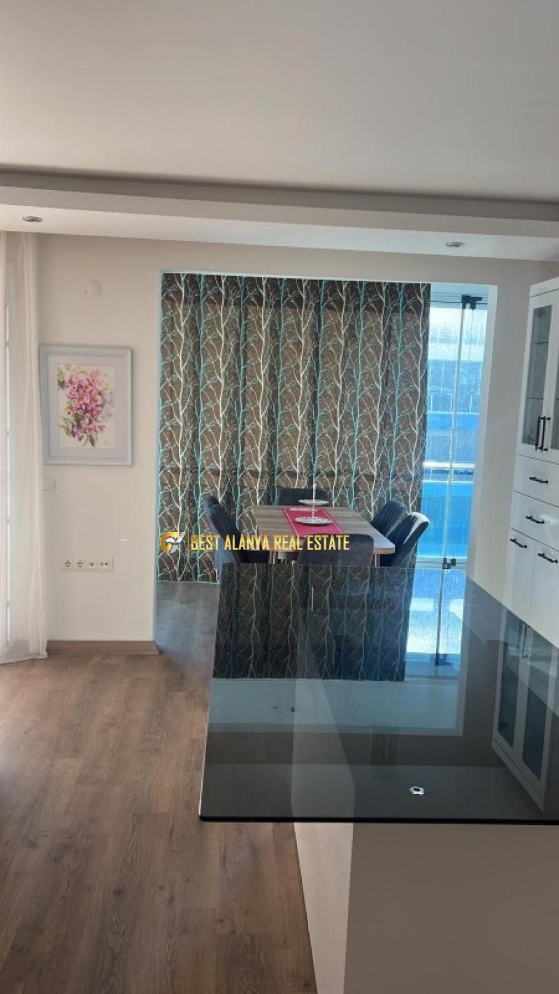 KESTEL AURA BLUE RESİDENCE KİRALIK EŞYALI 3+1 PENTHOUSE KESTEL ALANYA ANTALYA