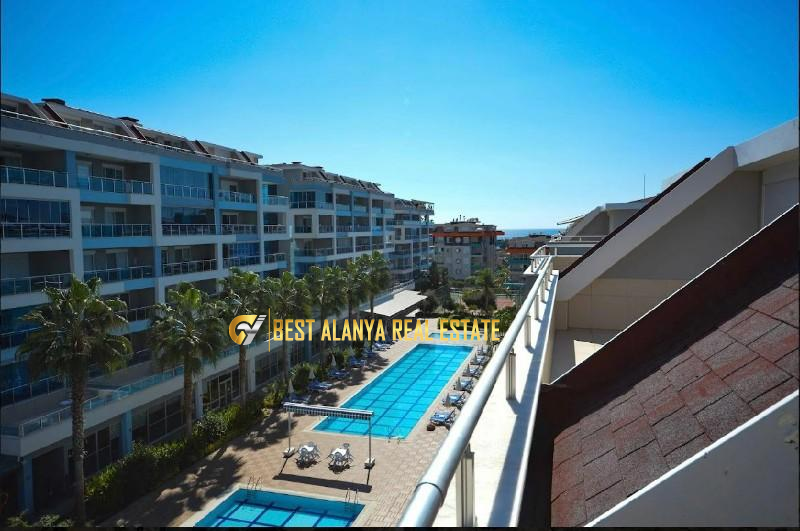 KESTEL AURA BLUE RESİDENCE KİRALIK EŞYALI 3+1 PENTHOUSE KESTEL ALANYA ANTALYA