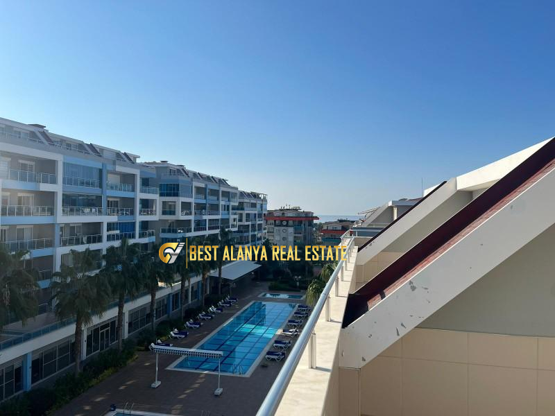 KESTEL AURA BLUE RESİDENCE KİRALIK EŞYALI 3+1 PENTHOUSE KESTEL ALANYA ANTALYA