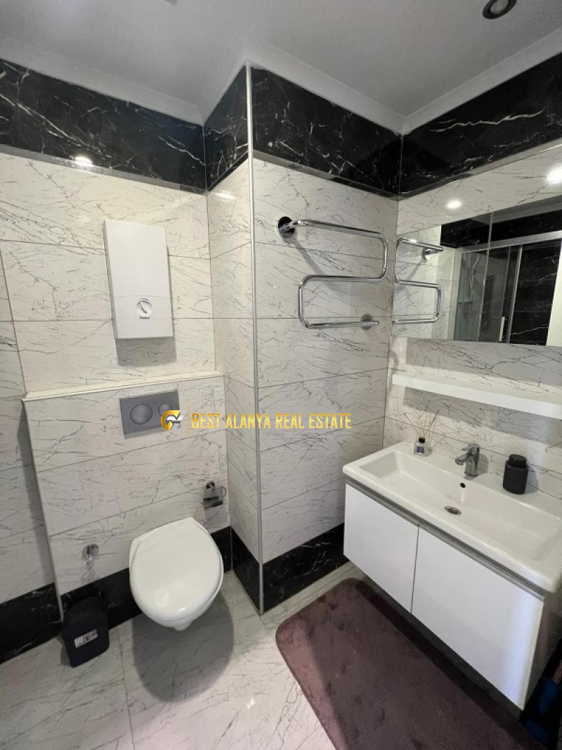 KESTEL AURA BLUE RESİDENCE KİRALIK EŞYALI 3+1 PENTHOUSE KESTEL ALANYA ANTALYA
