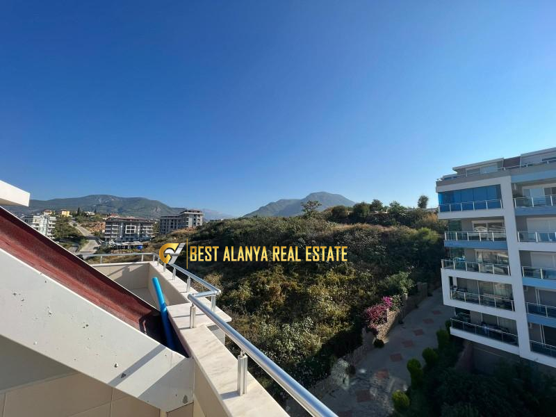 KESTEL AURA BLUE RESİDENCE KİRALIK EŞYALI 3+1 PENTHOUSE KESTEL ALANYA ANTALYA