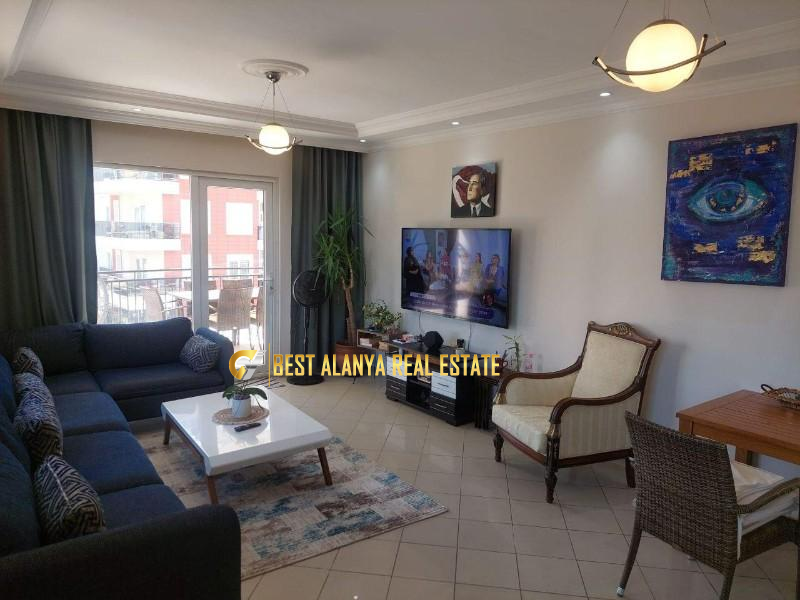 PANPRAMA GARDEN SİTESİ – KİRALIK EŞYALI 2+1 DAİRE | TOSMUR, ALANYA
