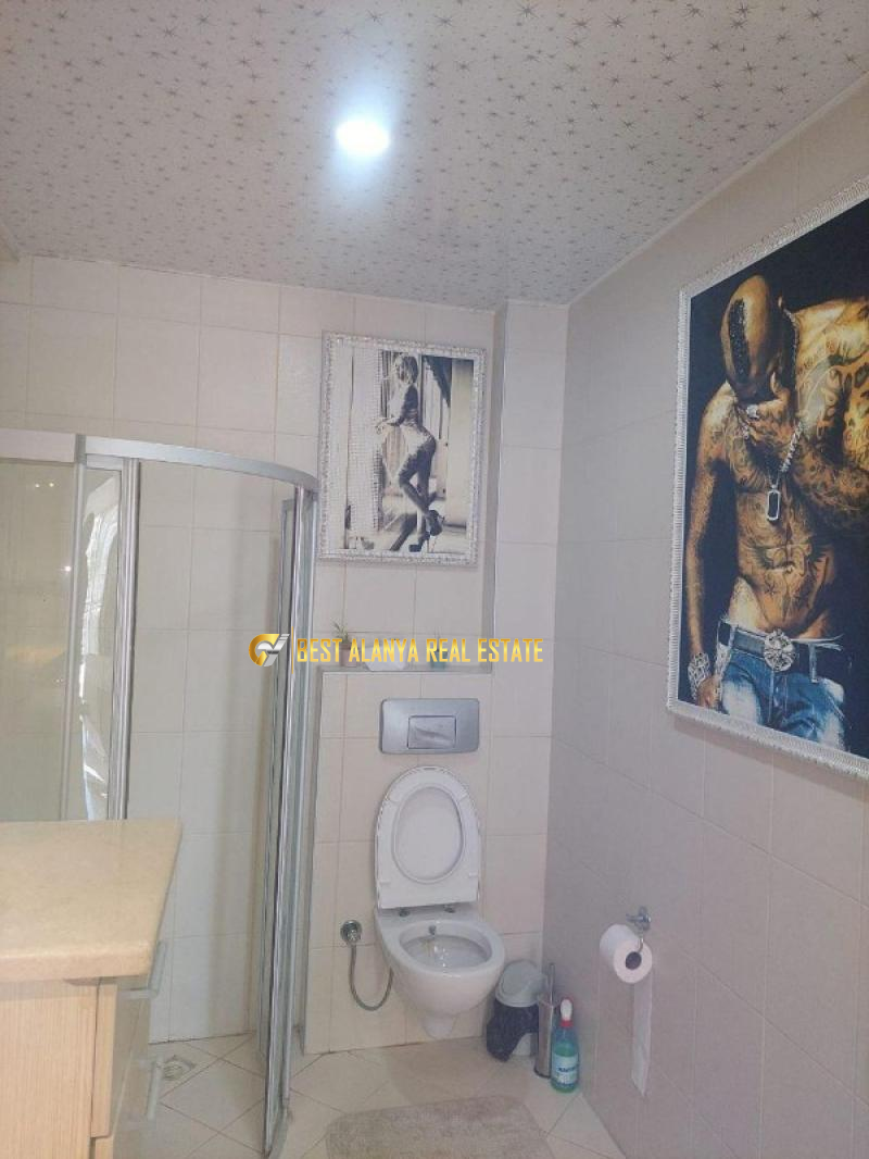 PANPRAMA GARDEN SİTESİ – KİRALIK EŞYALI 2+1 DAİRE | TOSMUR, ALANYA