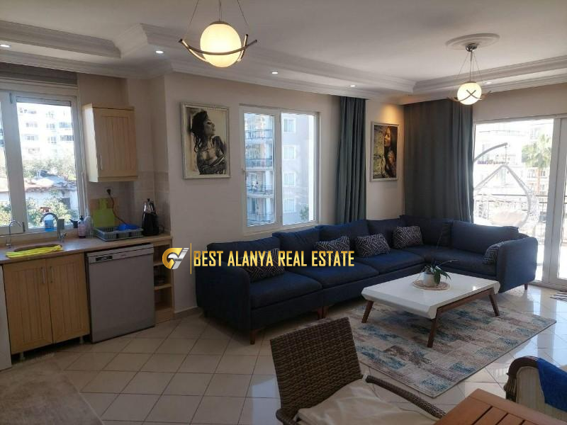 PANPRAMA GARDEN SİTESİ – KİRALIK EŞYALI 2+1 DAİRE | TOSMUR, ALANYA