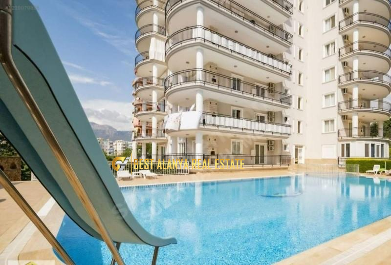 PANPRAMA GARDEN SİTESİ – KİRALIK EŞYALI 2+1 DAİRE | TOSMUR, ALANYA