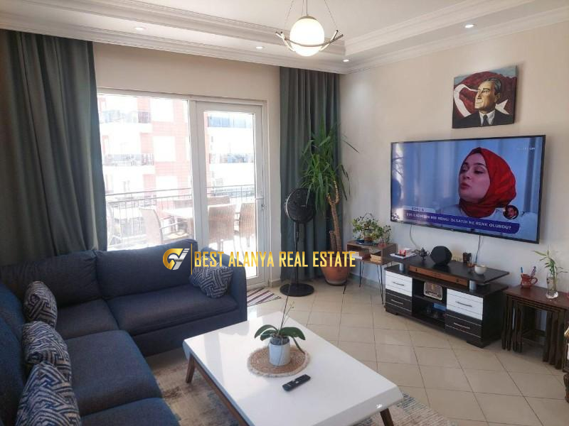 PANPRAMA GARDEN SİTESİ – KİRALIK EŞYALI 2+1 DAİRE | TOSMUR, ALANYA