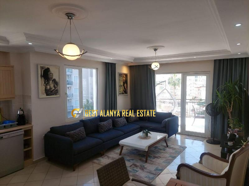 PANPRAMA GARDEN SİTESİ – KİRALIK EŞYALI 2+1 DAİRE | TOSMUR, ALANYA