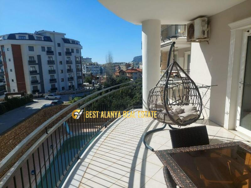 PANPRAMA GARDEN SİTESİ – KİRALIK EŞYALI 2+1 DAİRE | TOSMUR, ALANYA
