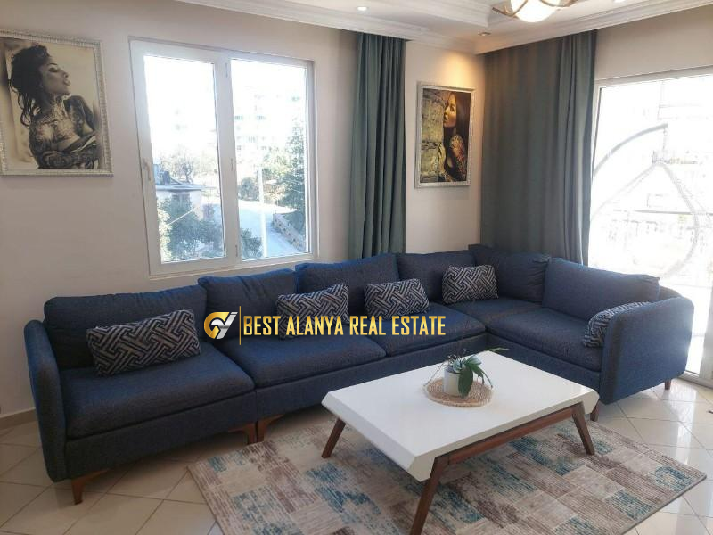 PANPRAMA GARDEN SİTESİ – KİRALIK EŞYALI 2+1 DAİRE | TOSMUR, ALANYA