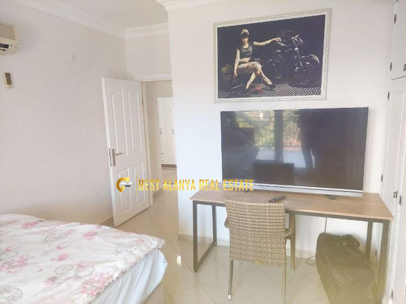 PANPRAMA GARDEN SİTESİ – KİRALIK EŞYALI 2+1 DAİRE | TOSMUR, ALANYA