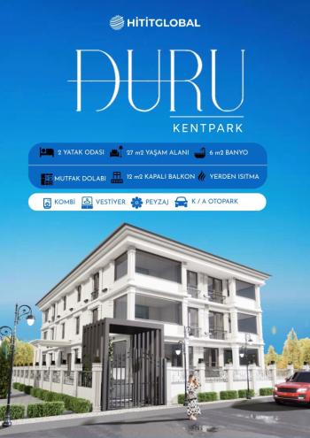 GÜVENAY - ÇORUM ÇEPNİ MAHALLESİ KENT PARK ALTI PROJEDEN 2+0 SATILIK DAİRE
