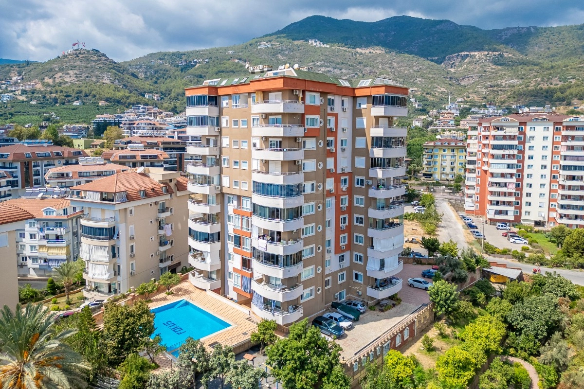 Fokus Sitesi 2+1 Eşyalı Satılık