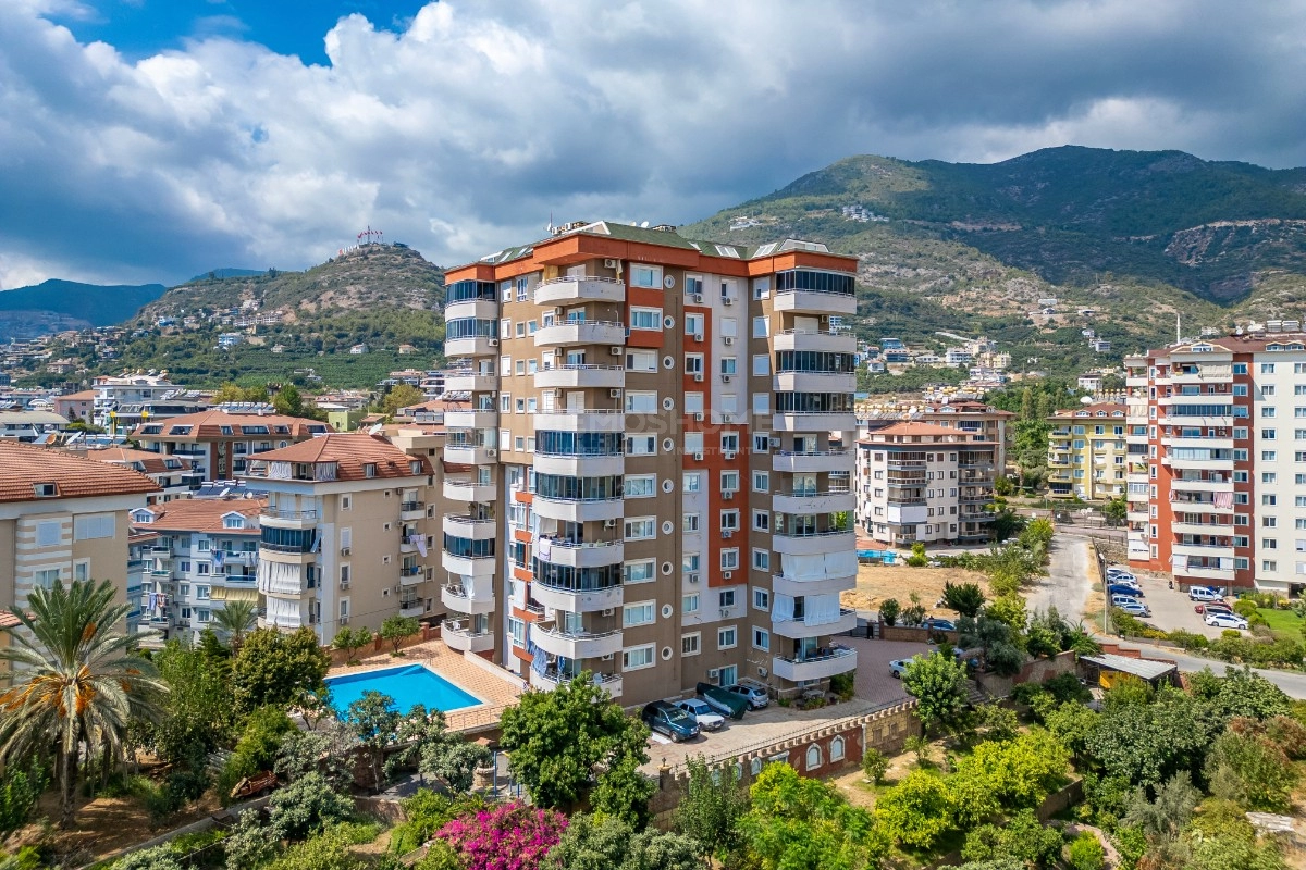Fokus Sitesi 2+1 Eşyalı Satılık