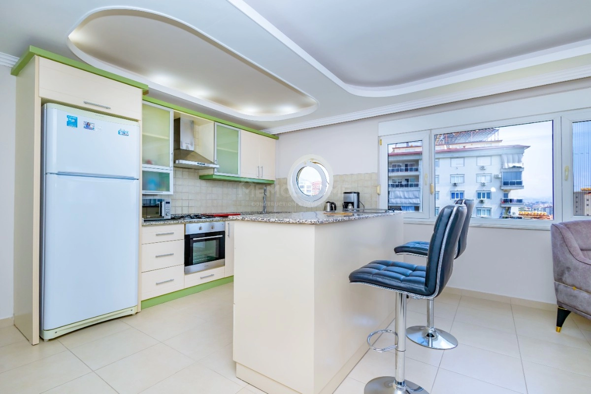 Fokus Sitesi 2+1 Eşyalı Satılık